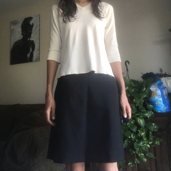 Prada Knee-Length Flared Skirt - Picture 4 of 5